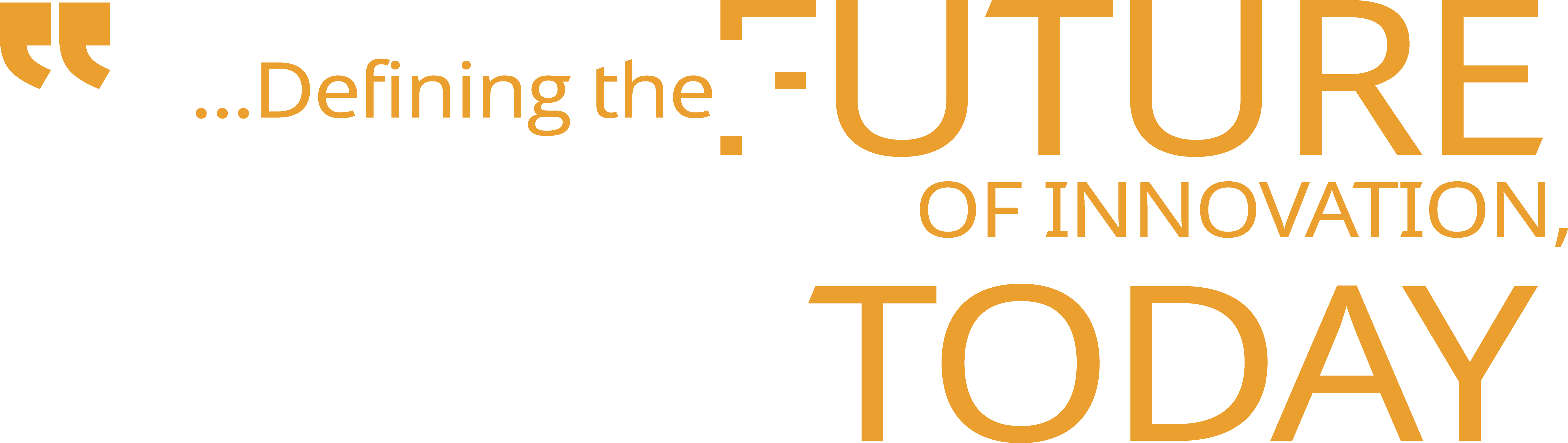 Defining the Future